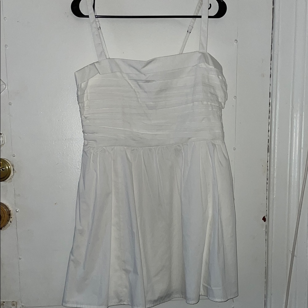 Elegant White Dress